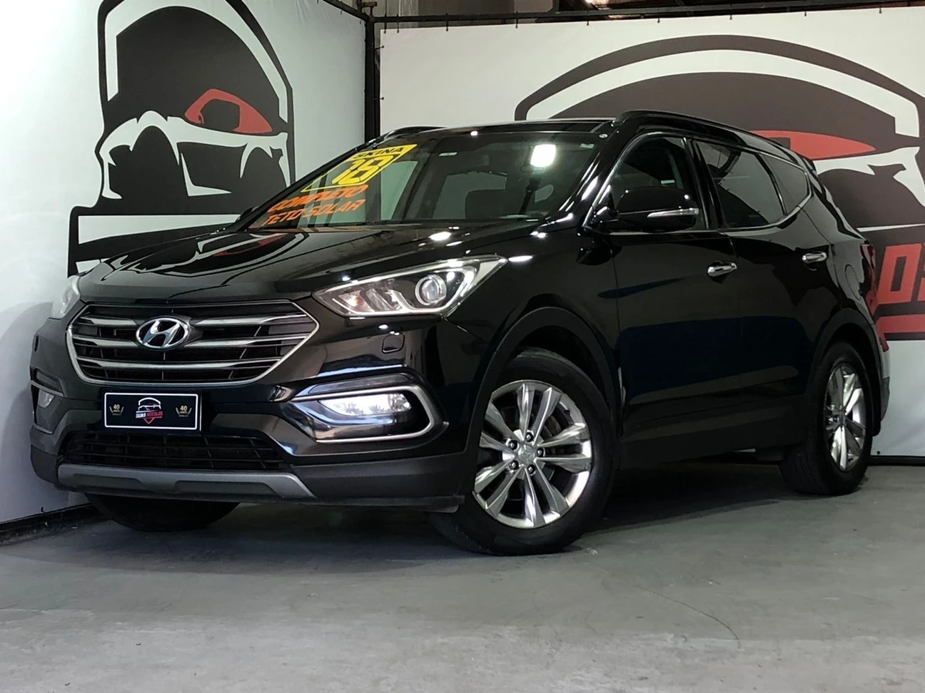 HYUNDAI/SANTA FE 3.3 MPFI 4X4 7 LUGARES V6 270CV 2018