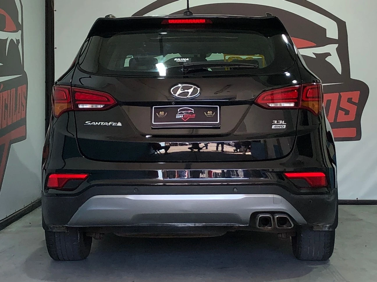 HYUNDAI/SANTA FE 3.3 MPFI 4X4 7 LUGARES V6 270CV 2018