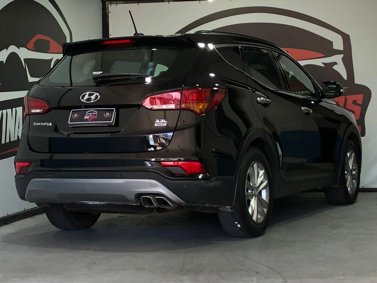 HYUNDAI/SANTA FE 3.3 MPFI 4X4 7 LUGARES V6 270CV 2018