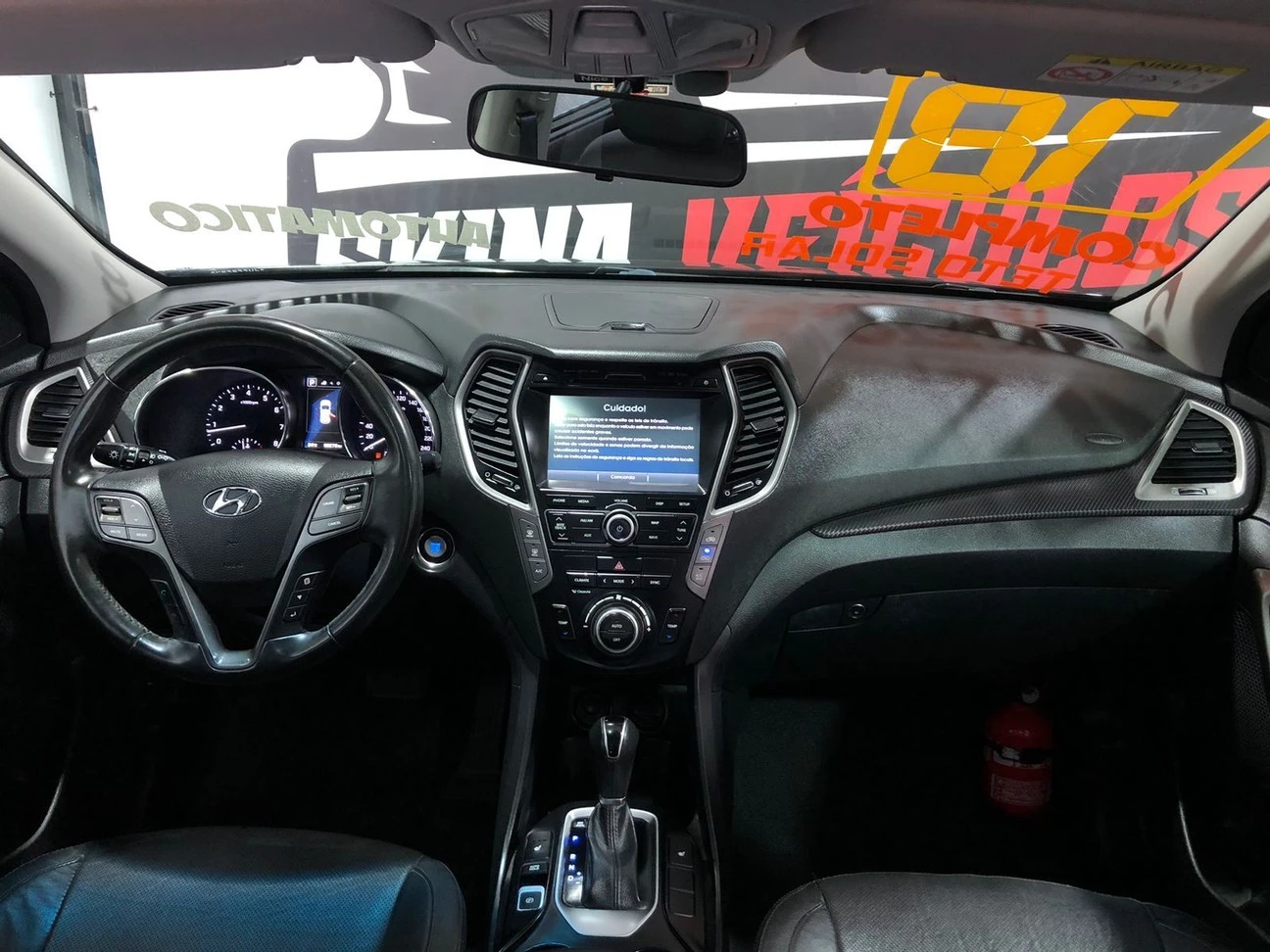 HYUNDAI/SANTA FE 3.3 MPFI 4X4 7 LUGARES V6 270CV 2018