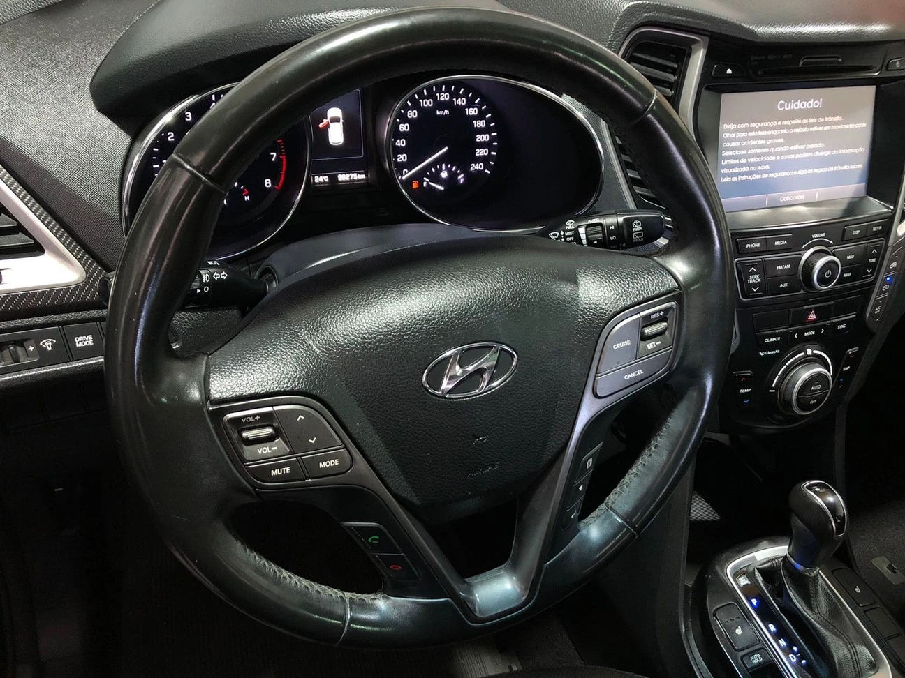 HYUNDAI/SANTA FE 3.3 MPFI 4X4 7 LUGARES V6 270CV 2018