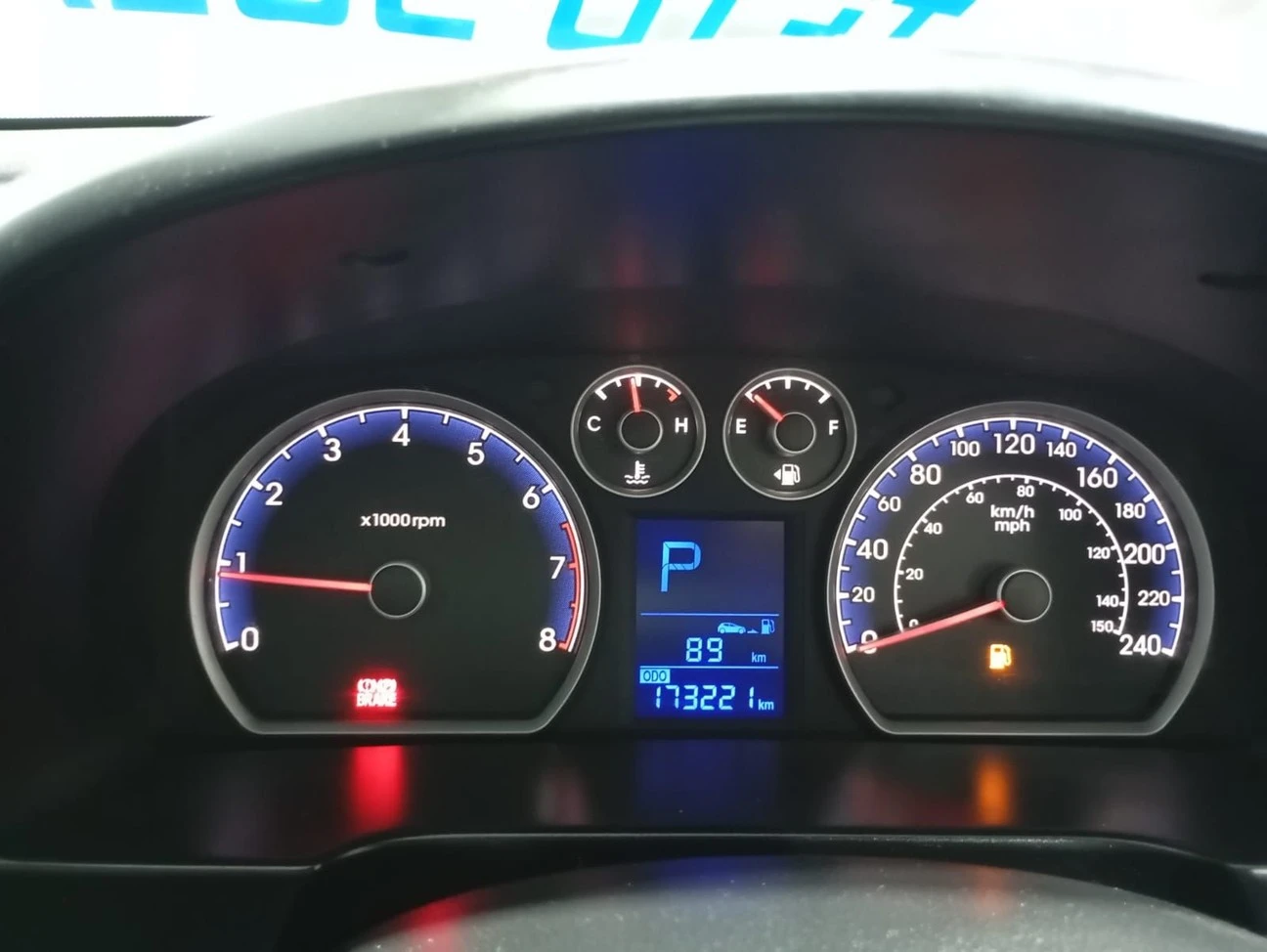 HYUNDAI/I30 2.0 MPI 16V 2010