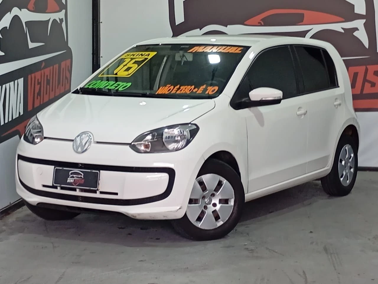VOLKSWAGEN/UP 1.0 MPI MOVE UP 12V 2016