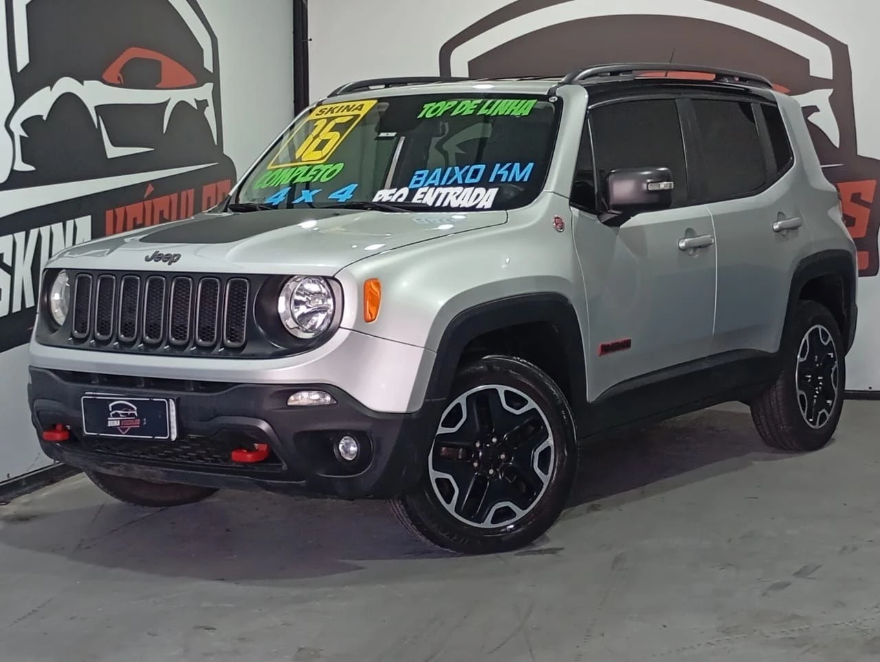 JEEP/RENEGADE 2.0 16V TURBO TRAILHAWK 4X4 2016
