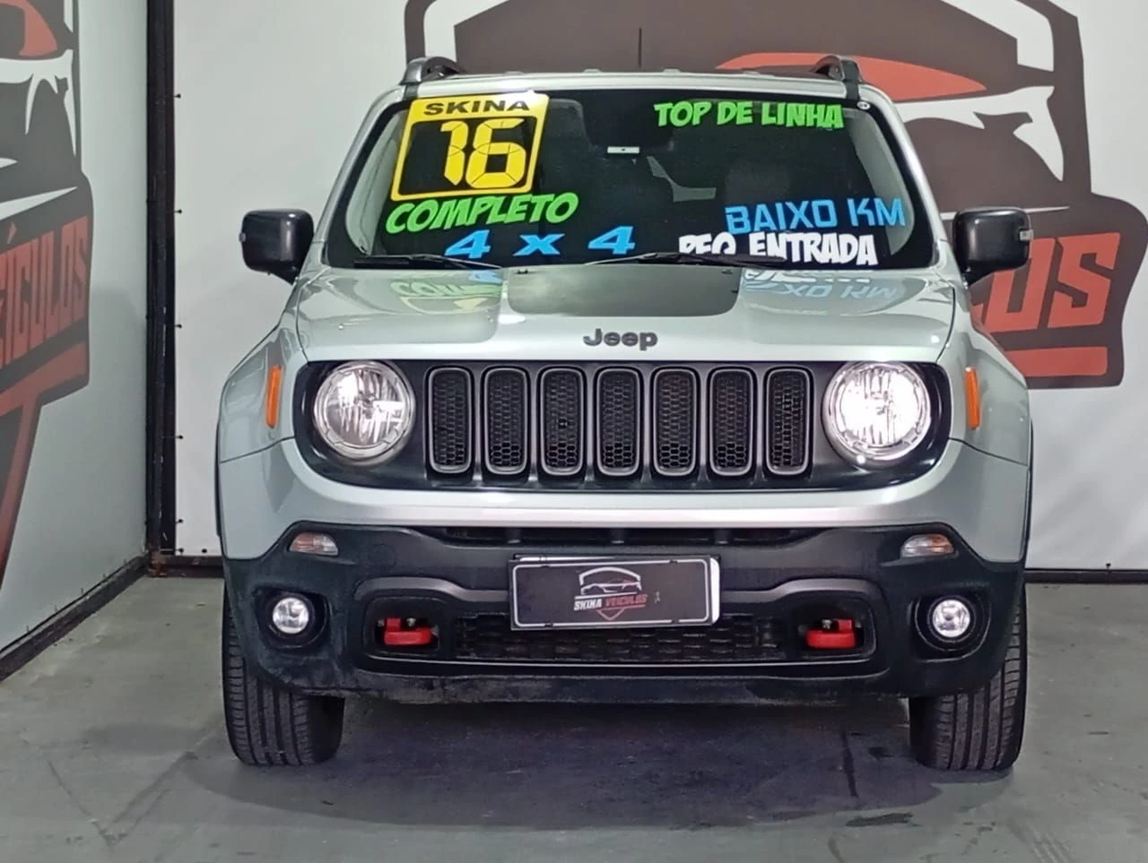 JEEP/RENEGADE 2.0 16V TURBO TRAILHAWK 4X4 2016