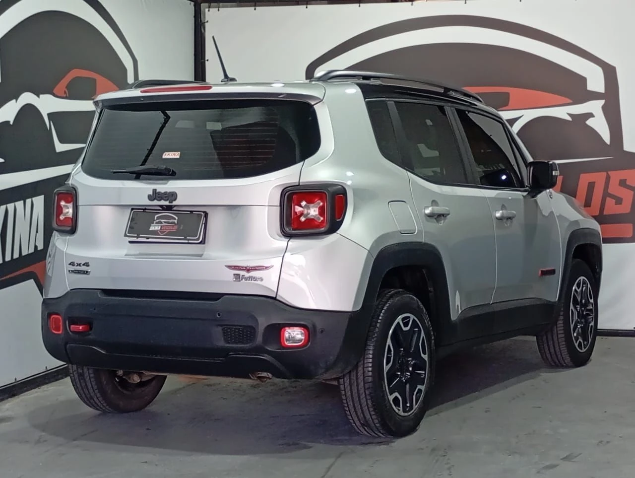 JEEP/RENEGADE 2.0 16V TURBO TRAILHAWK 4X4 2016