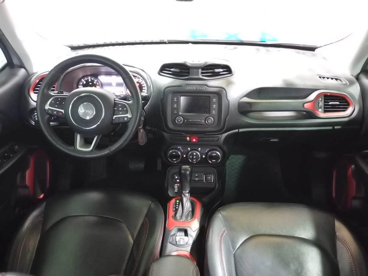 JEEP/RENEGADE 2.0 16V TURBO TRAILHAWK 4X4 2016