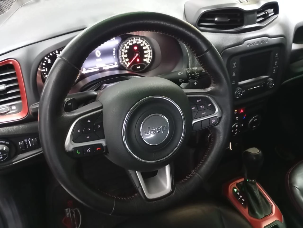 JEEP/RENEGADE 2.0 16V TURBO TRAILHAWK 4X4 2016