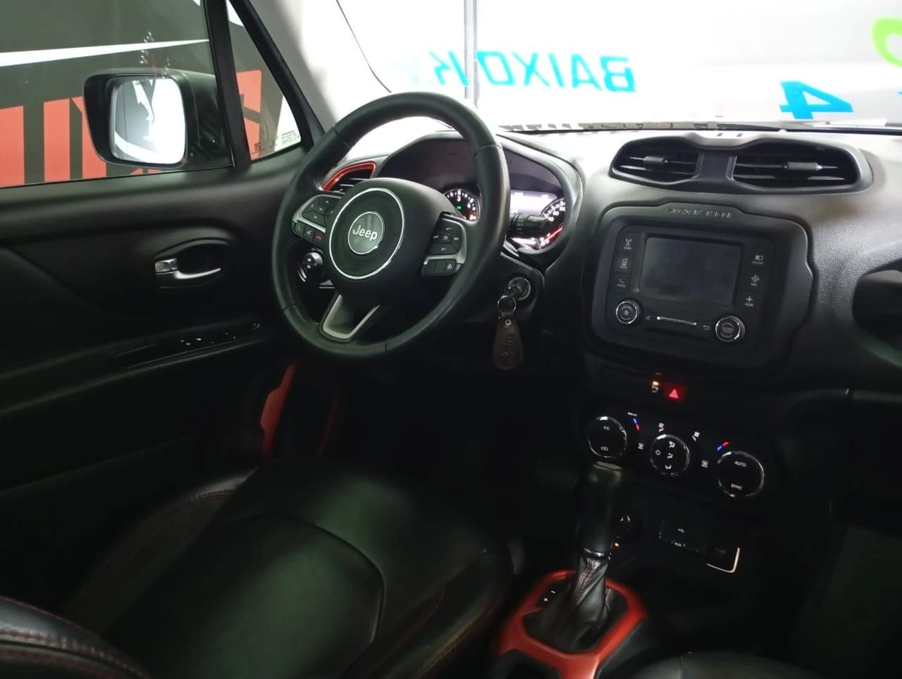 JEEP/RENEGADE 2.0 16V TURBO TRAILHAWK 4X4 2016
