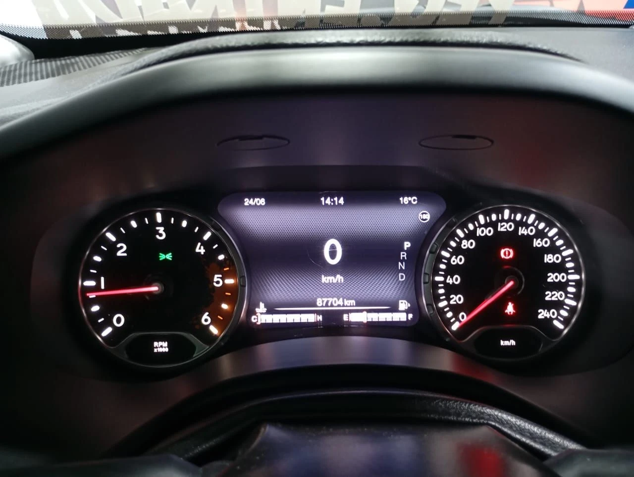 JEEP/RENEGADE 2.0 16V TURBO TRAILHAWK 4X4 2016
