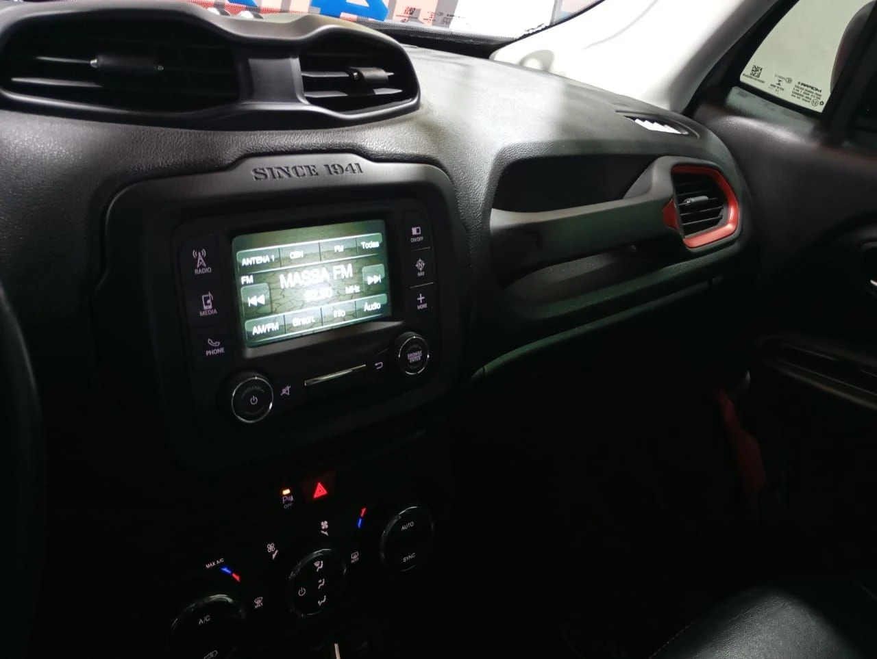 JEEP/RENEGADE 2.0 16V TURBO TRAILHAWK 4X4 2016