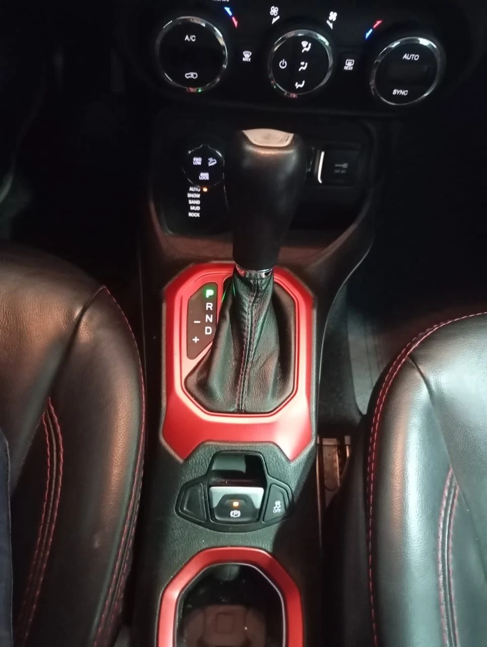 JEEP/RENEGADE 2.0 16V TURBO TRAILHAWK 4X4 2016