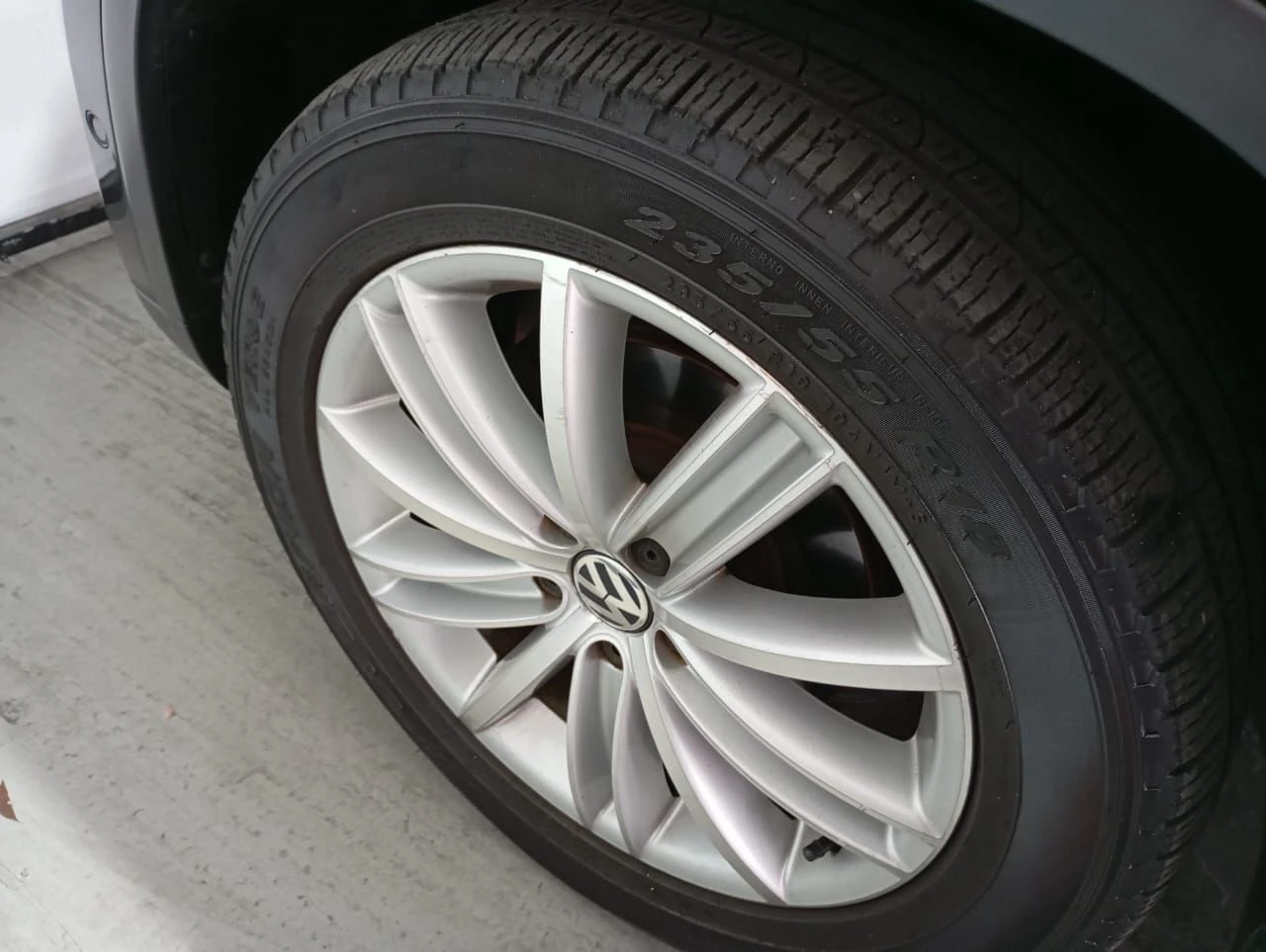 VOLKSWAGEN/TIGUAN 2.0 TSI 16V TURBO 2011
