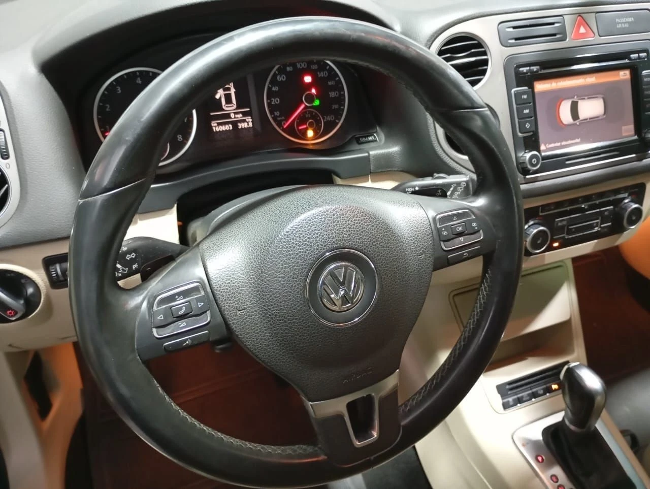 VOLKSWAGEN/TIGUAN 2.0 TSI 16V TURBO 2011