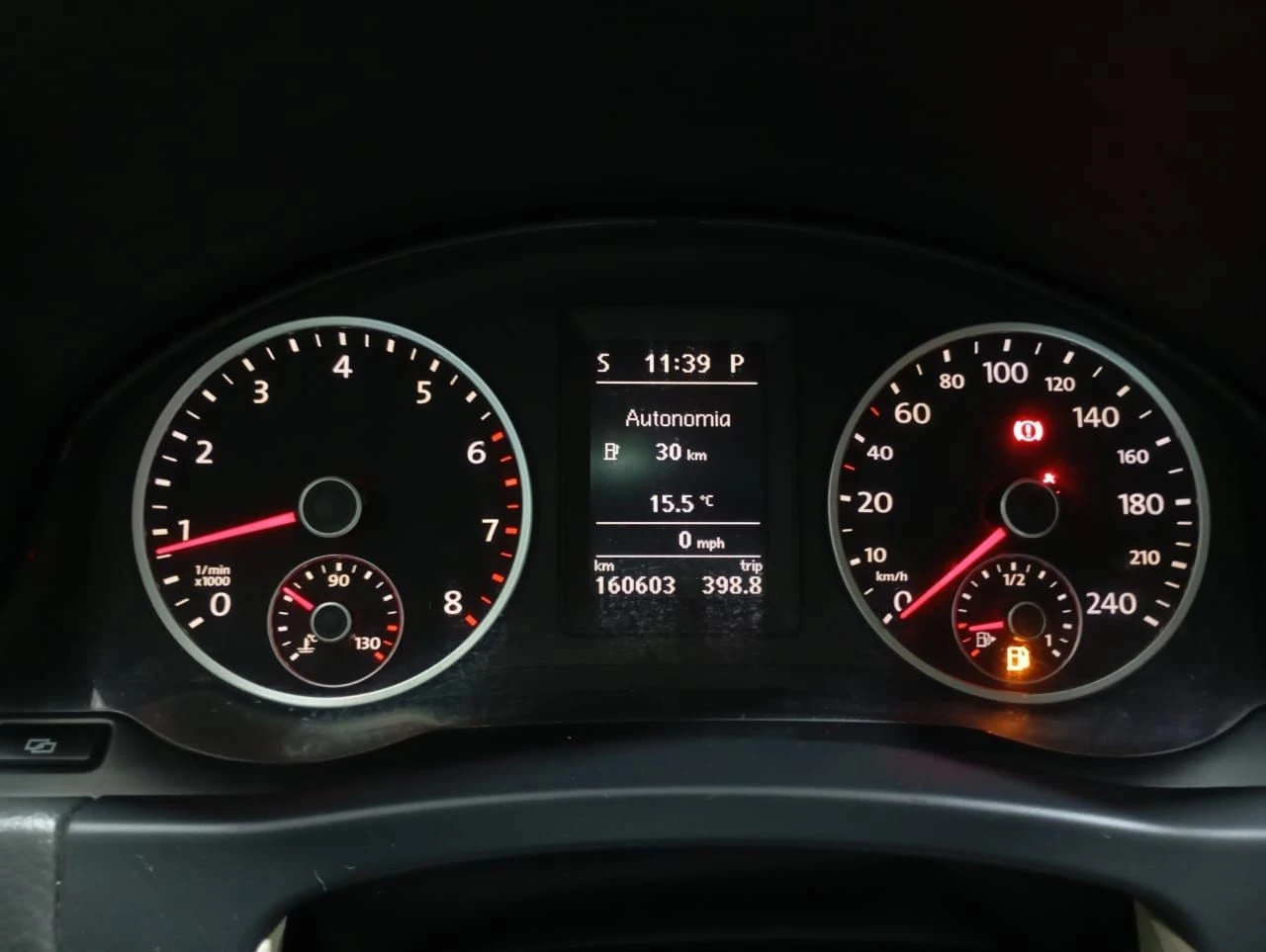 VOLKSWAGEN/TIGUAN 2.0 TSI 16V TURBO 2011
