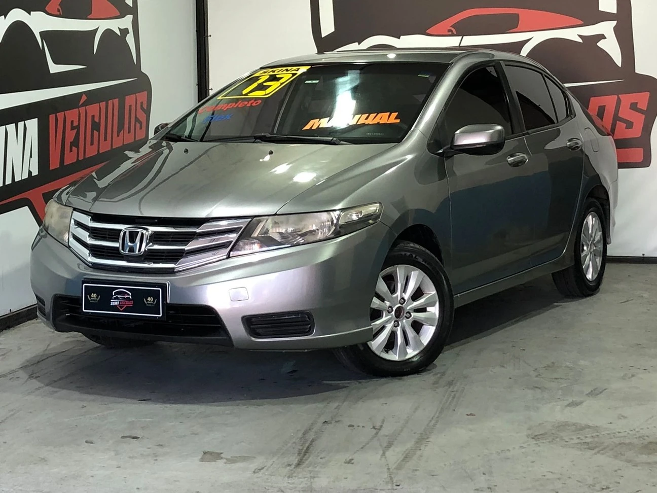 HONDA/CITY 1.5 LX 16V 2013