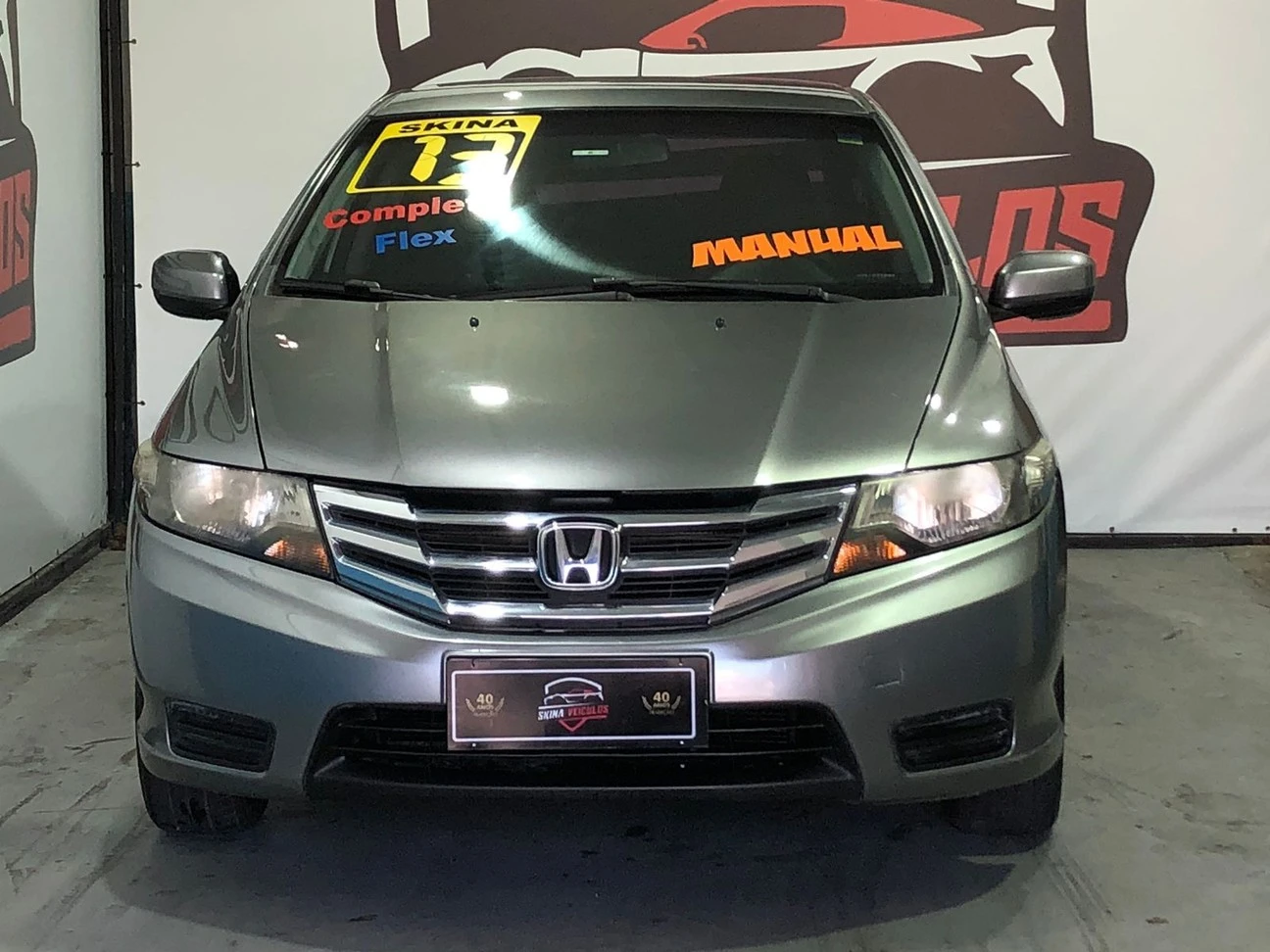 HONDA/CITY 1.5 LX 16V 2013