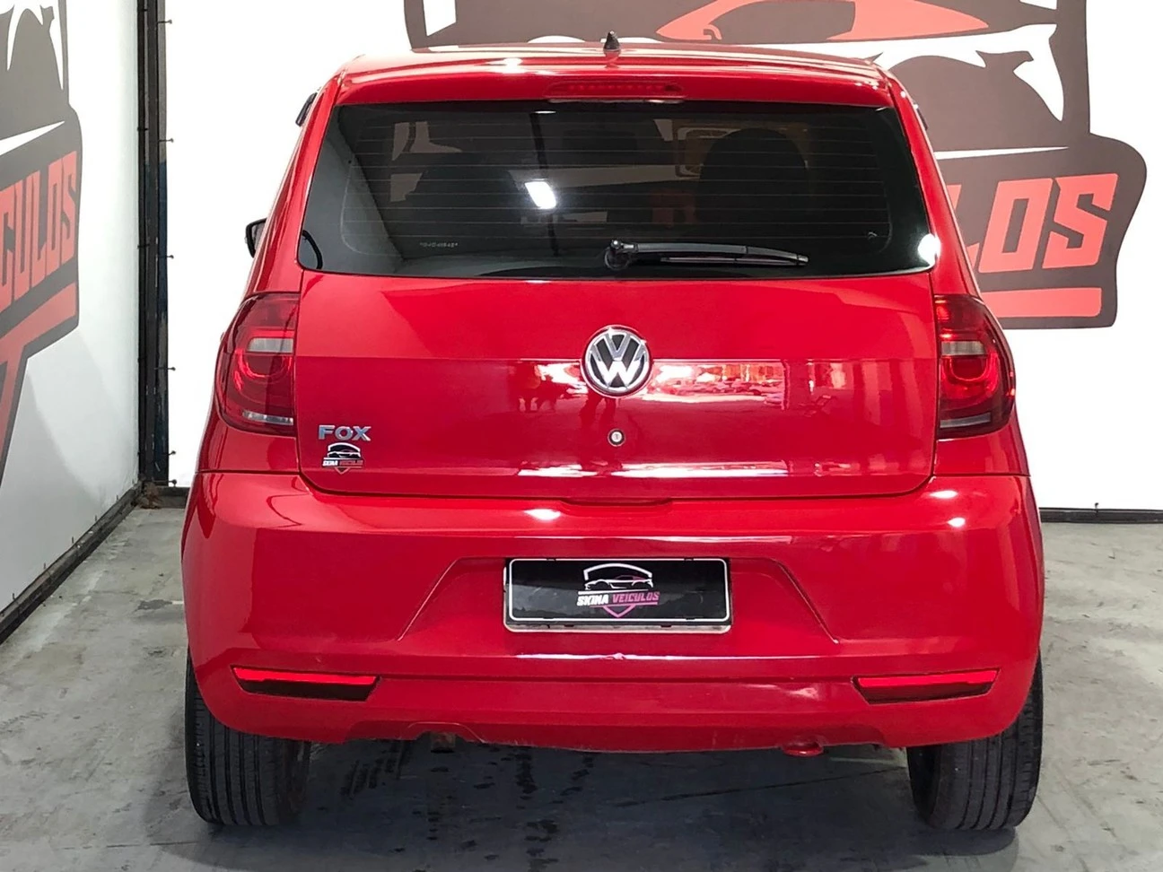VOLKSWAGEN/FOX 1.0 MI 8V 2013
