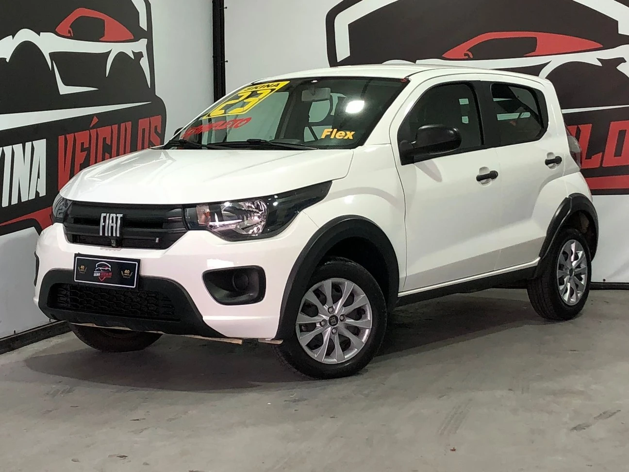 FIAT/MOBI 1.0 8V EVO LIKE. 2023