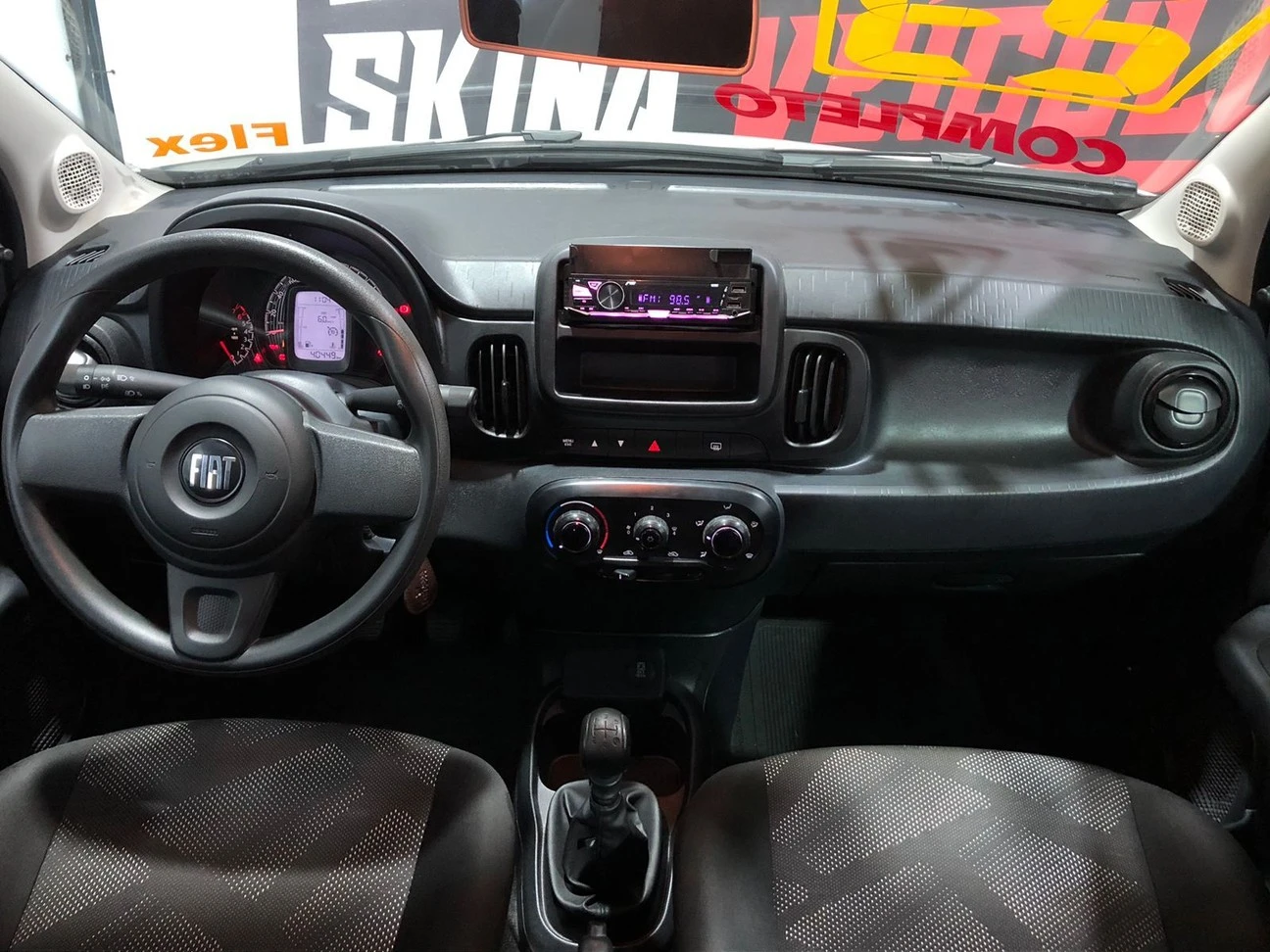 FIAT/MOBI 1.0 8V EVO LIKE. 2023