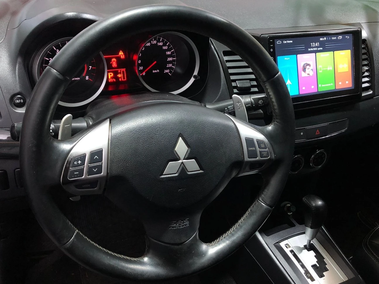 MITSUBISHI/LANCER 2.0 CVT 16V 2015