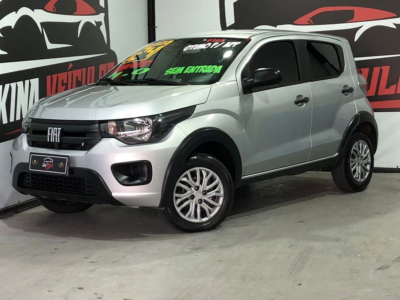 FIAT/MOBI 1.0 8V EVO LIKE. 2024