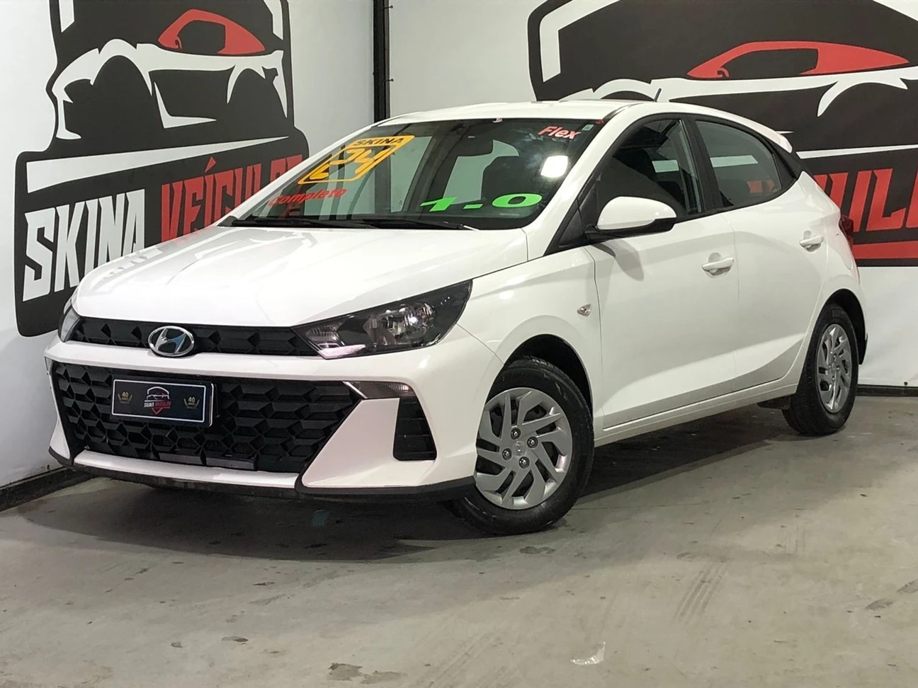 HYUNDAI/HB20 1.0 SENSE 12V 2024