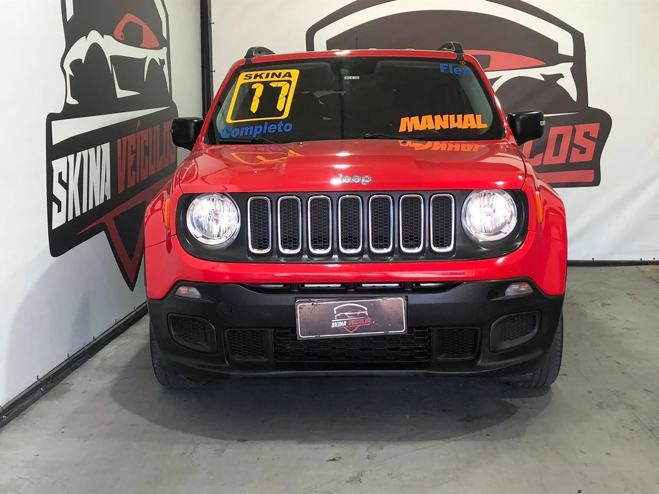 JEEP/RENEGADE 1.8 16V 2017