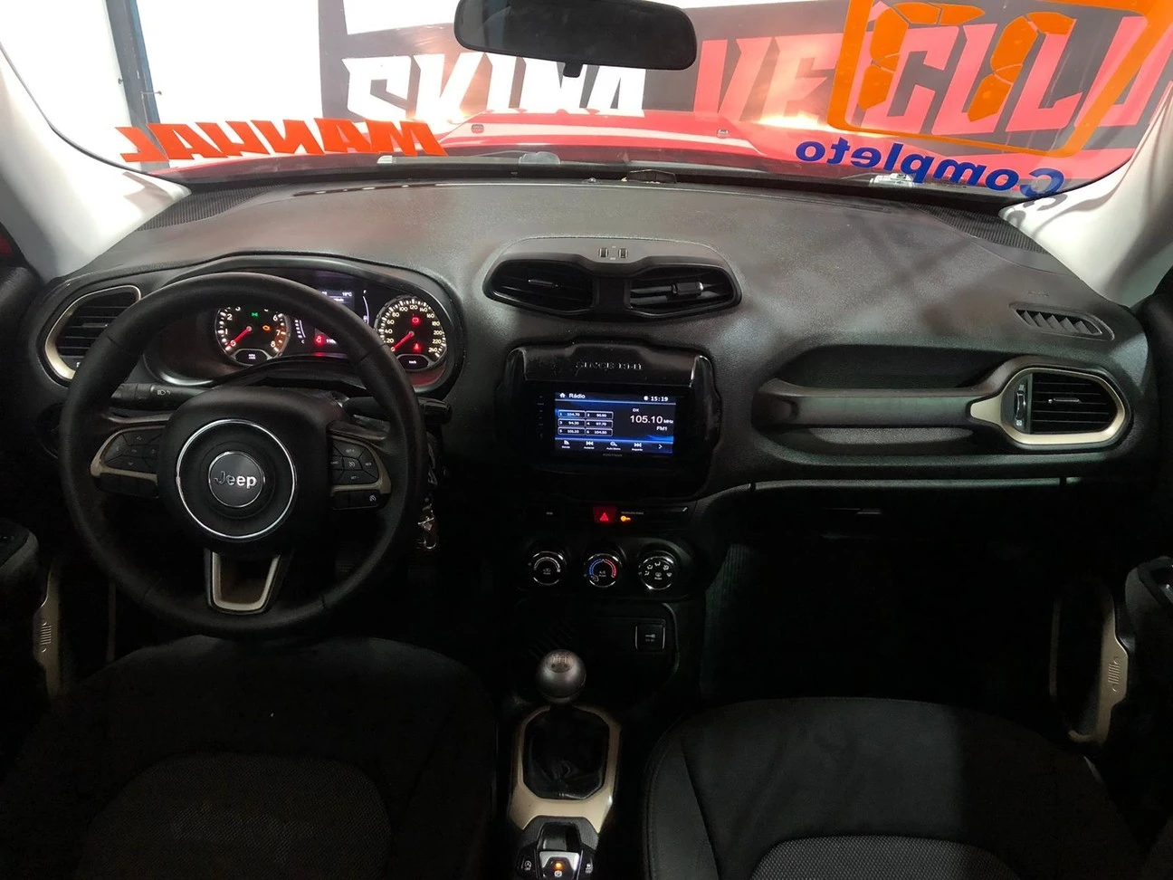 JEEP/RENEGADE 1.8 16V 2017