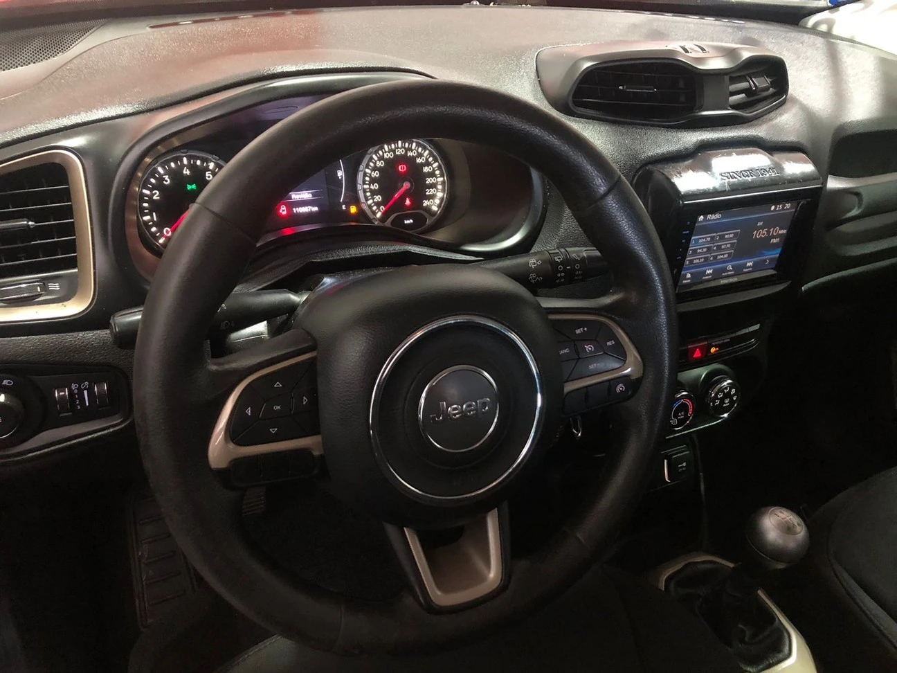 JEEP/RENEGADE 1.8 16V 2017