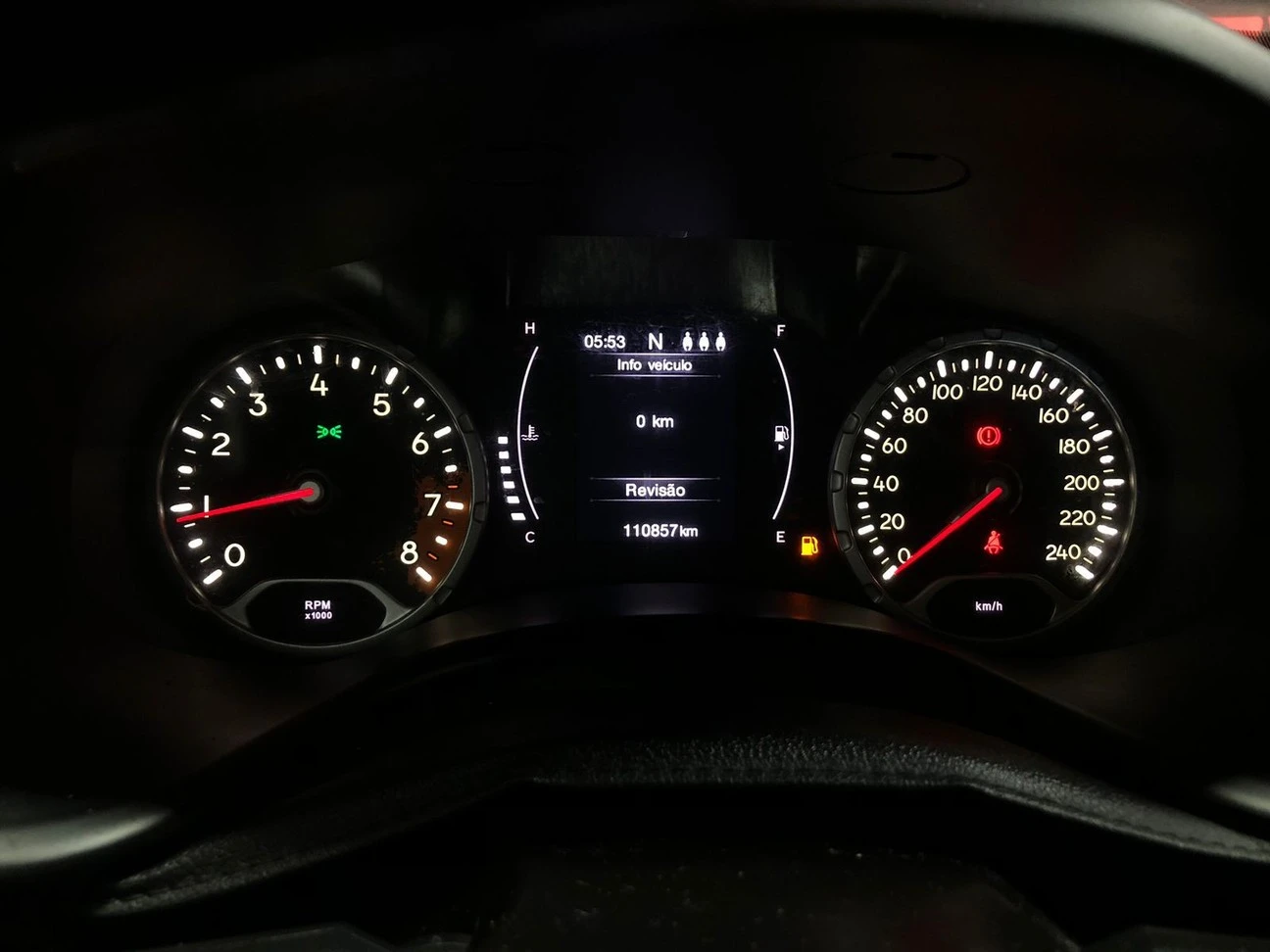JEEP/RENEGADE 1.8 16V 2017