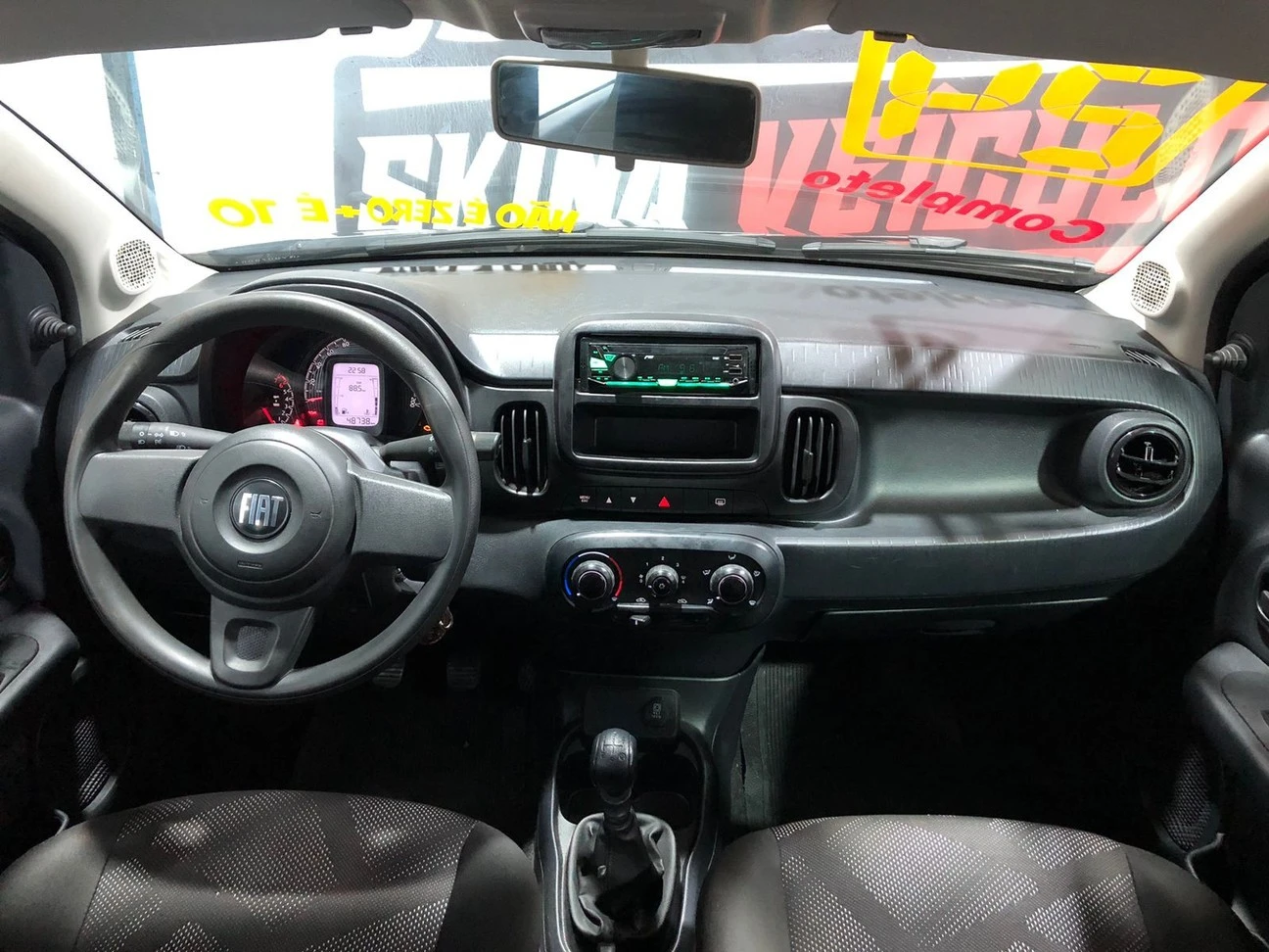 FIAT/MOBI 1.0 8V EVO LIKE. 2024