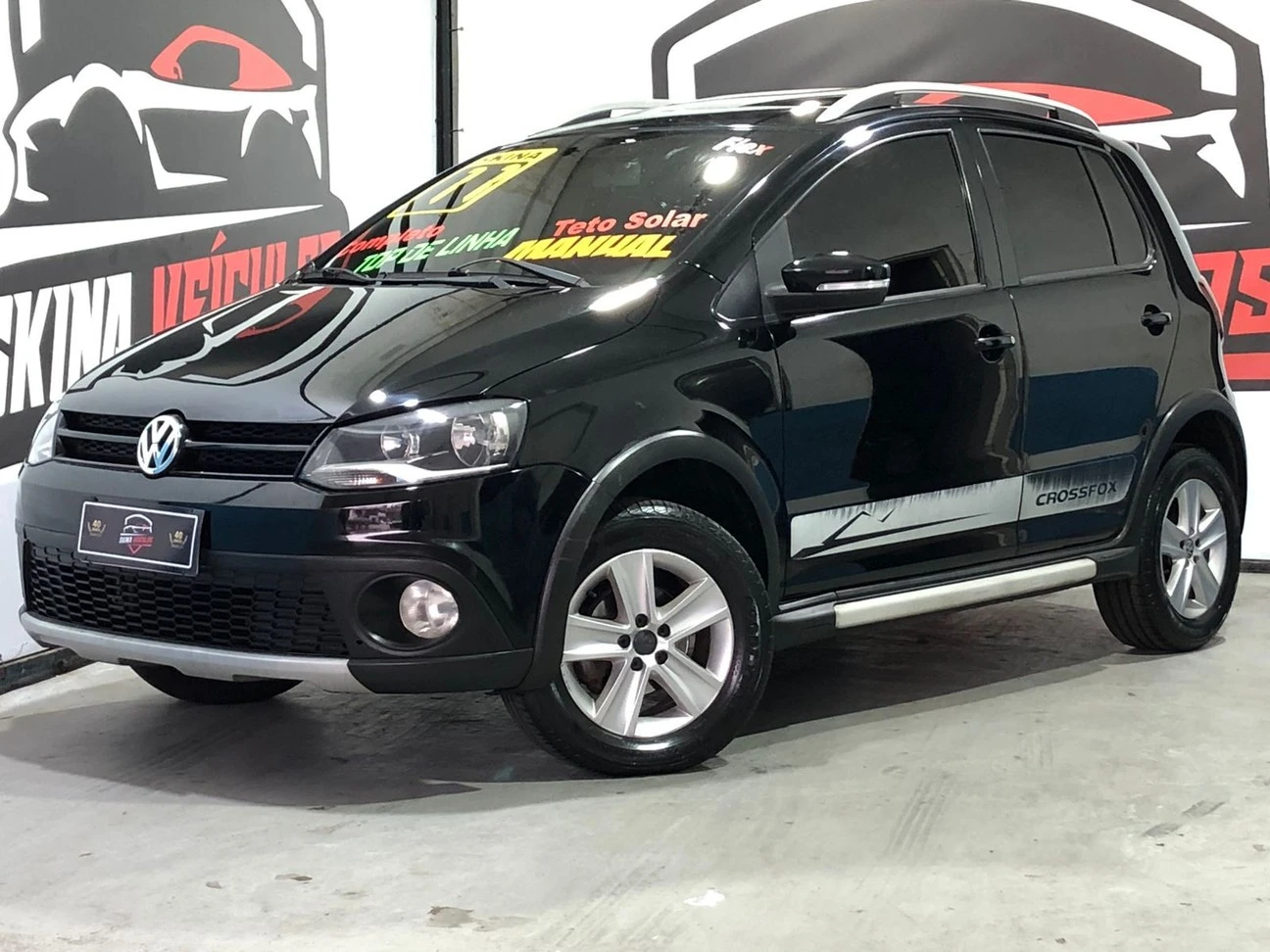 VOLKSWAGEN/CROSSFOX 1.6 MI 8V 2011