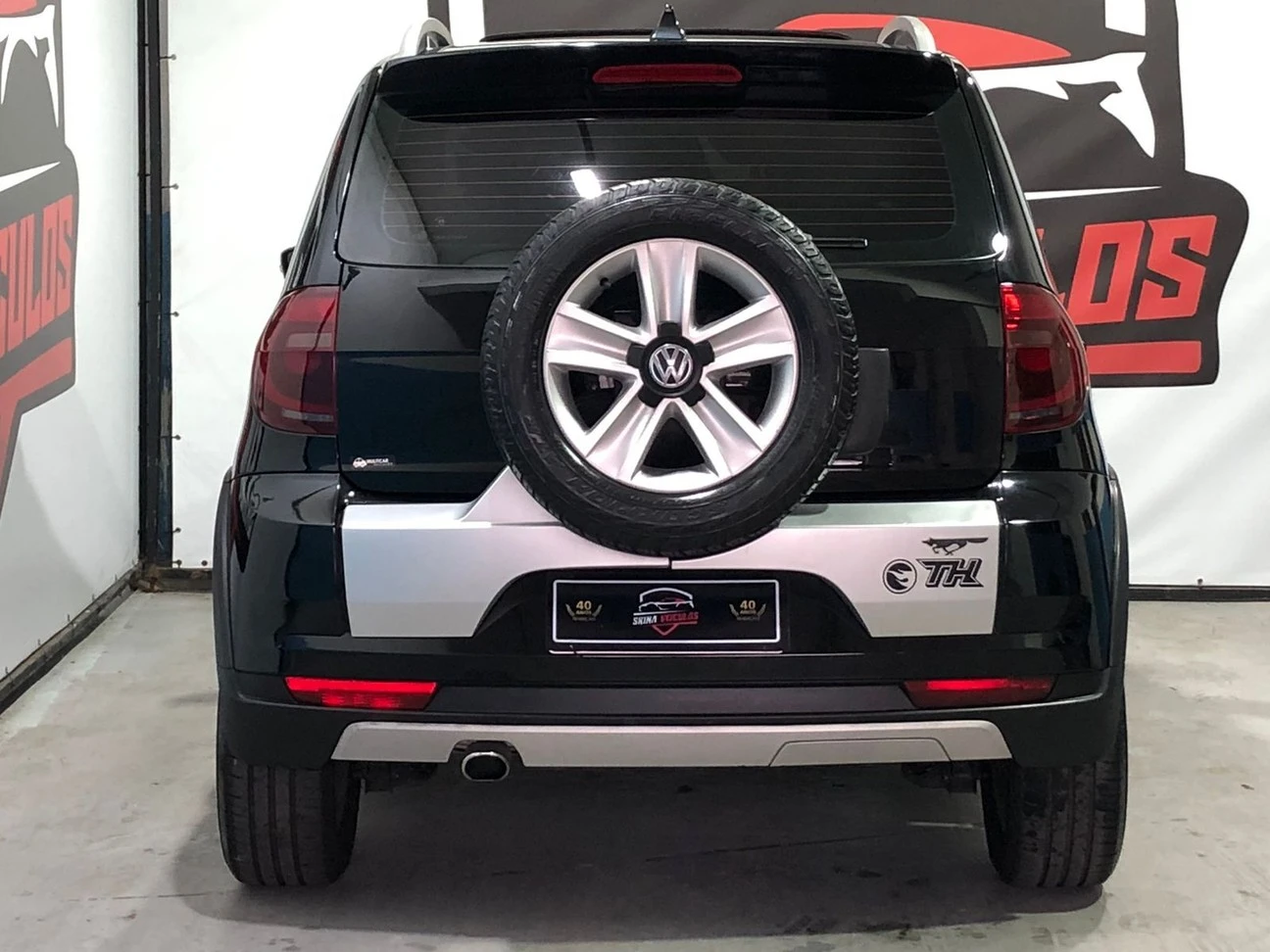 VOLKSWAGEN/CROSSFOX 1.6 MI 8V 2011
