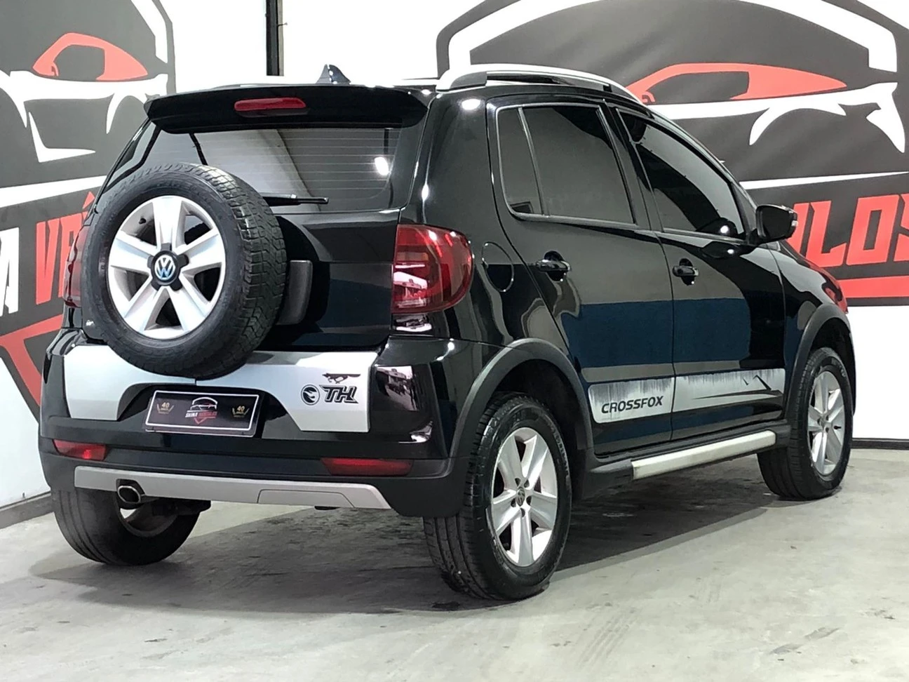 VOLKSWAGEN/CROSSFOX 1.6 MI 8V 2011