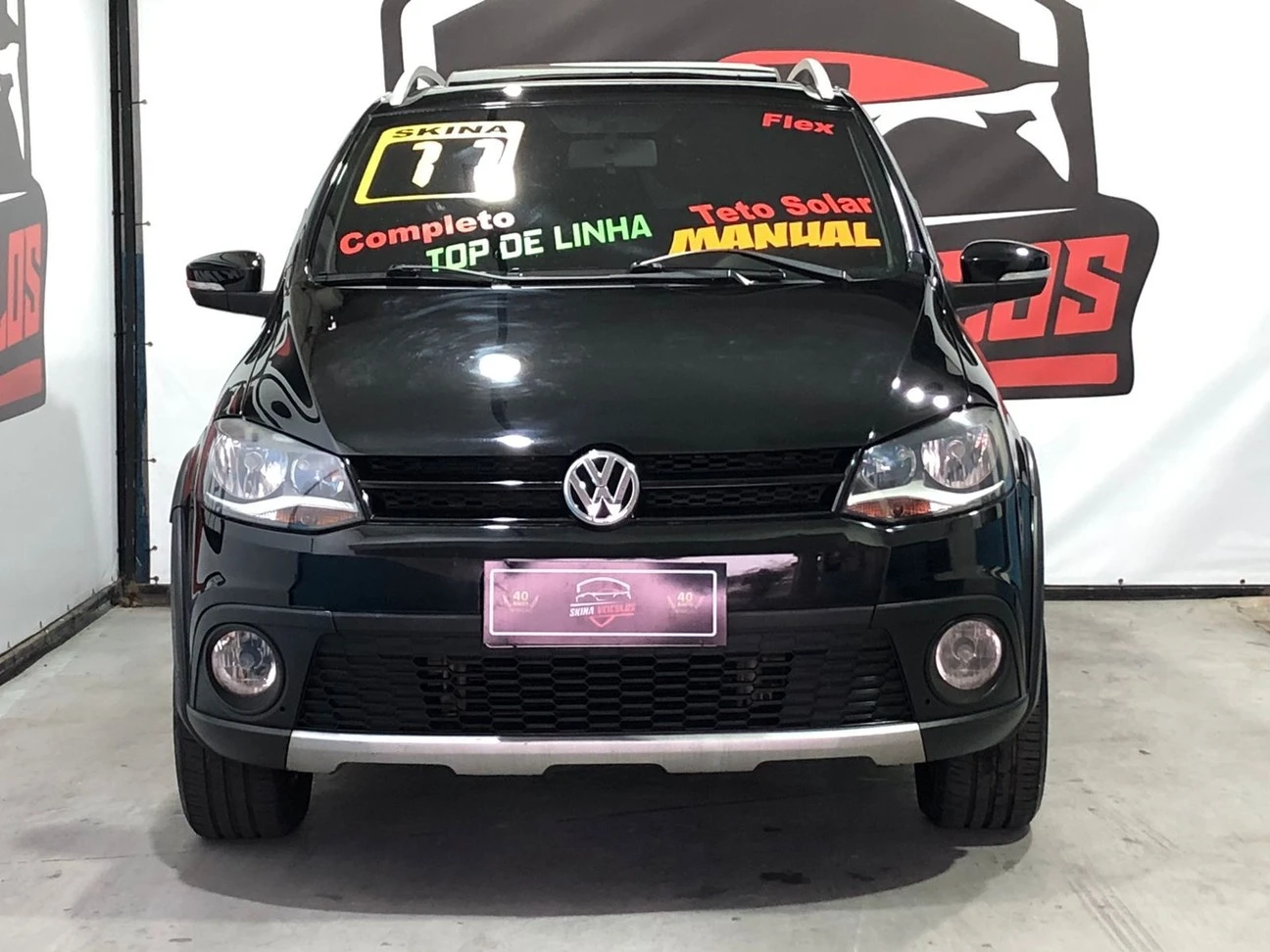 VOLKSWAGEN/CROSSFOX 1.6 MI 8V 2011