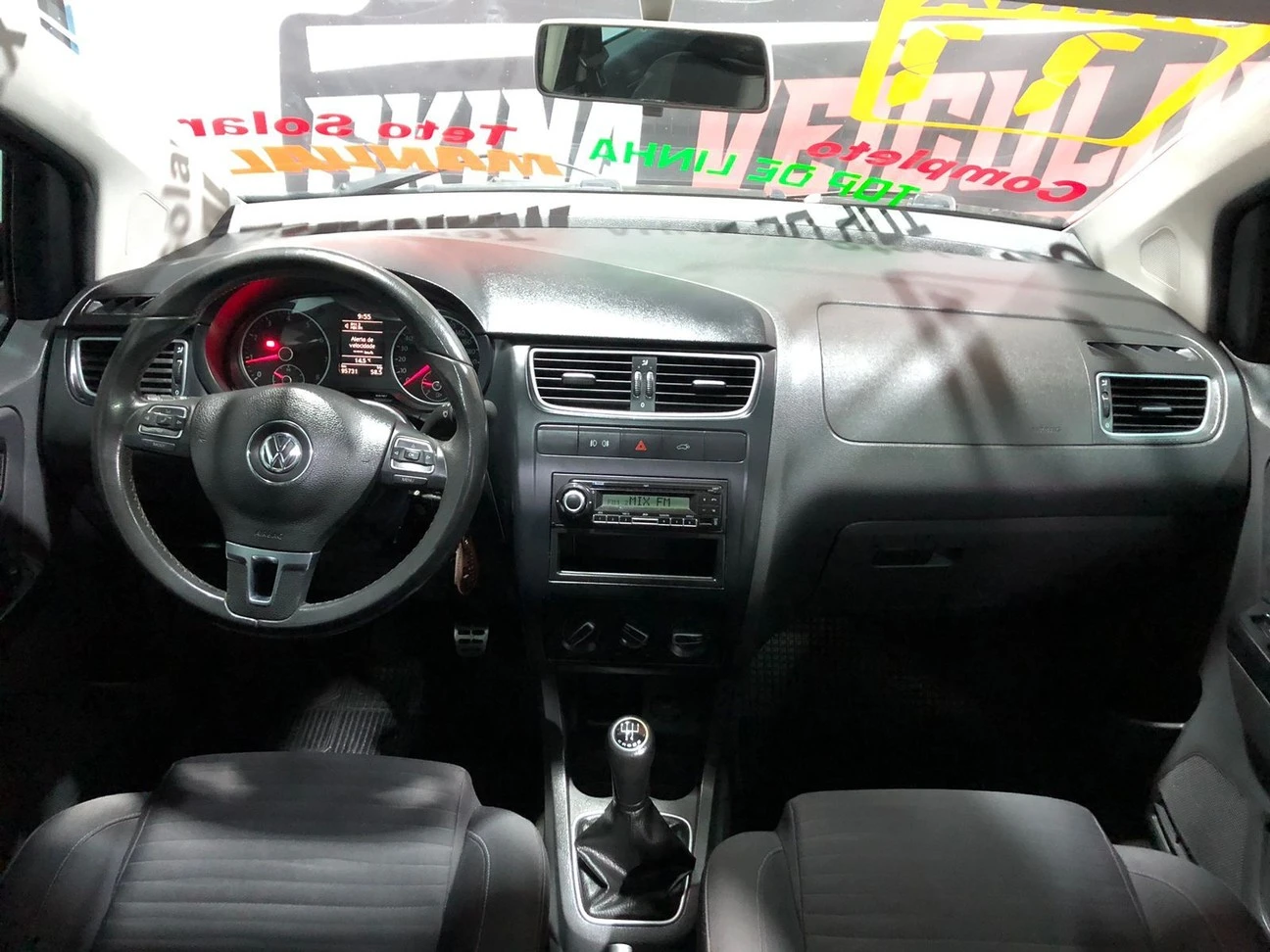 VOLKSWAGEN/CROSSFOX 1.6 MI 8V 2011