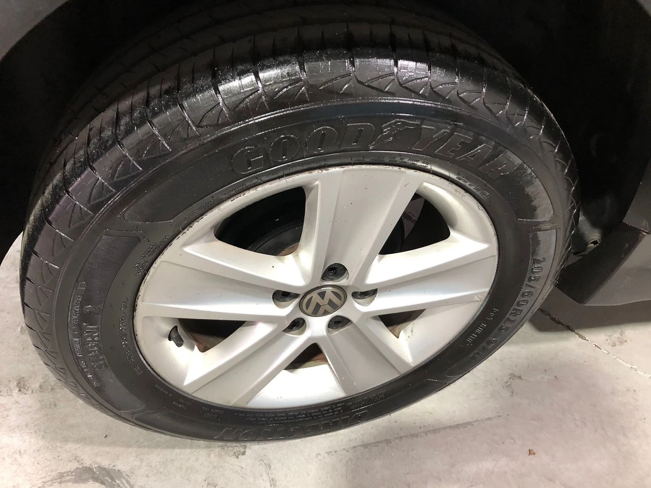 VOLKSWAGEN/CROSSFOX 1.6 MI 8V 2011