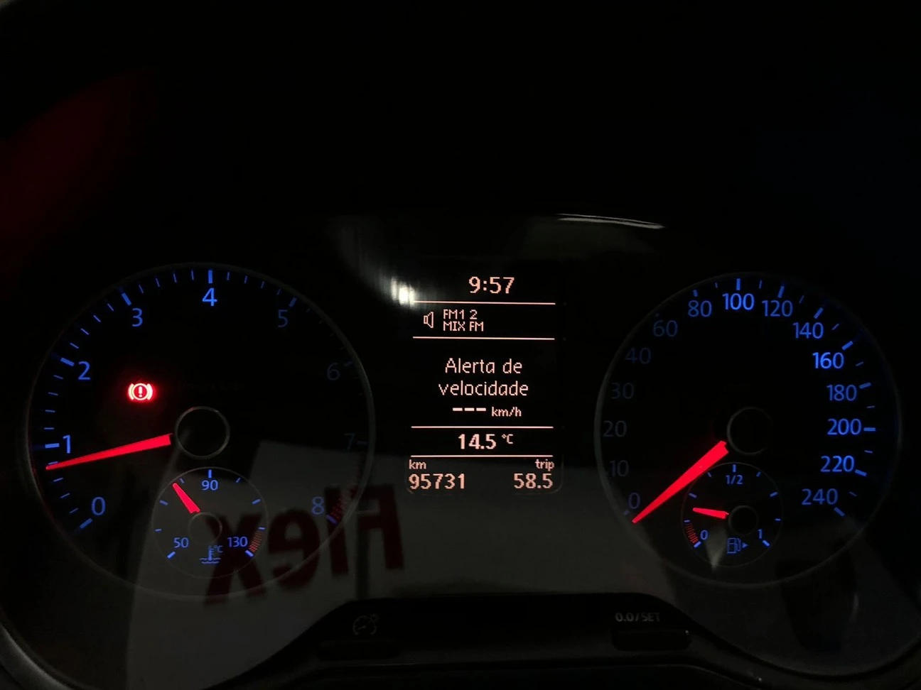 VOLKSWAGEN/CROSSFOX 1.6 MI 8V 2011