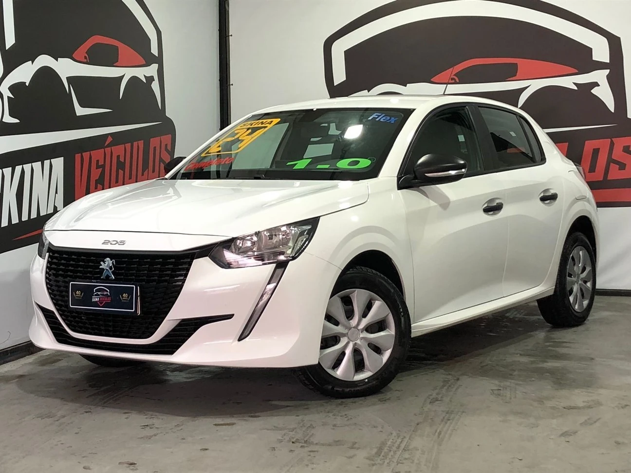 PEUGEOT/208 1.0 FIREFLY LIKE 2024