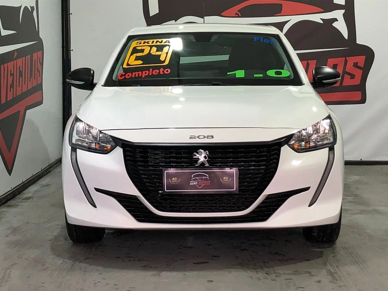 PEUGEOT/208 1.0 FIREFLY LIKE 2024