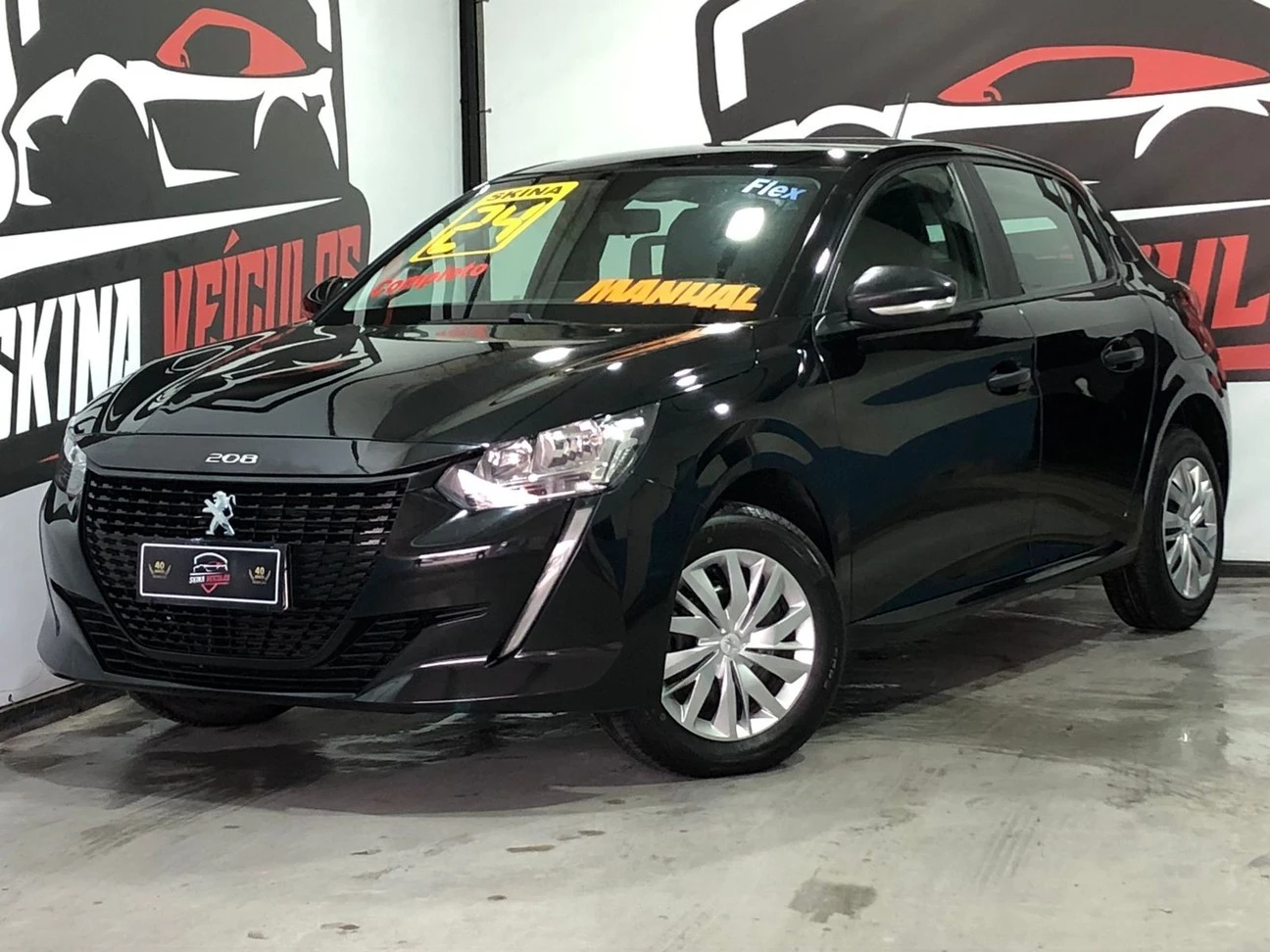PEUGEOT/208 1.0 FIREFLY LIKE 2024