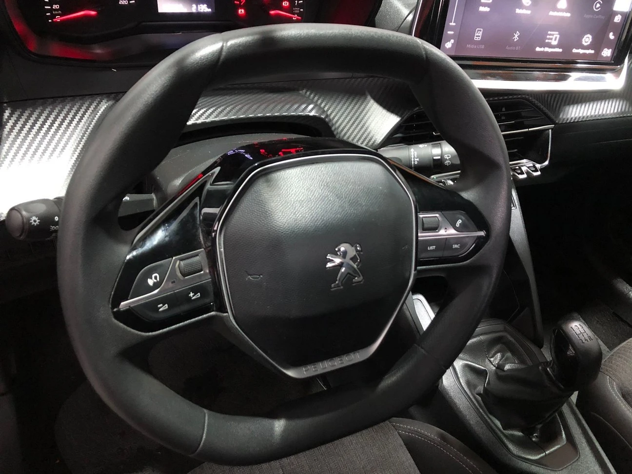 PEUGEOT/208 1.0 FIREFLY LIKE 2024