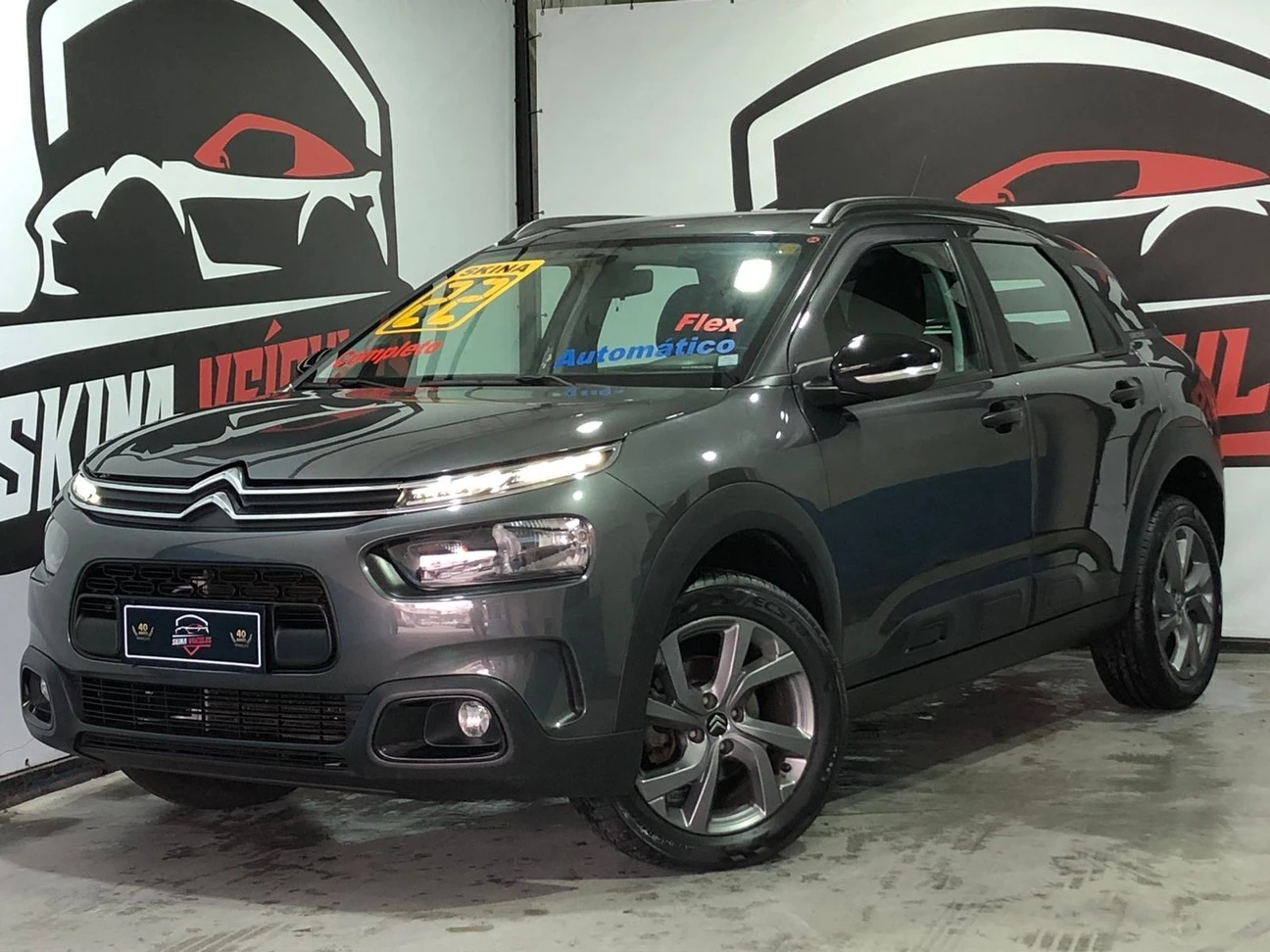 CITROEN/C4 CACTUS 1.6 VTI 120 FEEL EAT6 2022