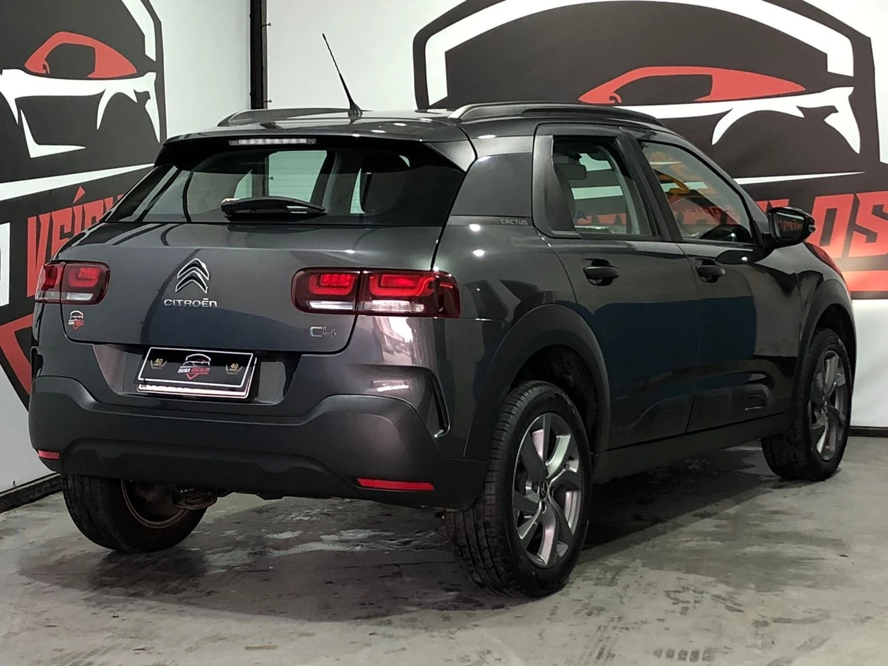 CITROEN/C4 CACTUS 1.6 VTI 120 FEEL EAT6 2022