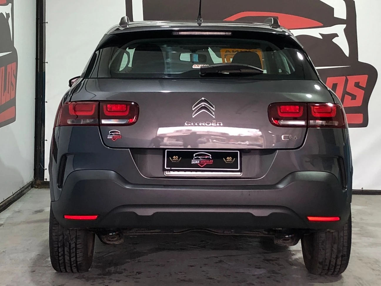 CITROEN/C4 CACTUS 1.6 VTI 120 FEEL EAT6 2022