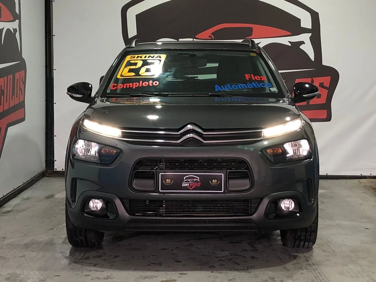 CITROEN/C4 CACTUS 1.6 VTI 120 FEEL EAT6 2022