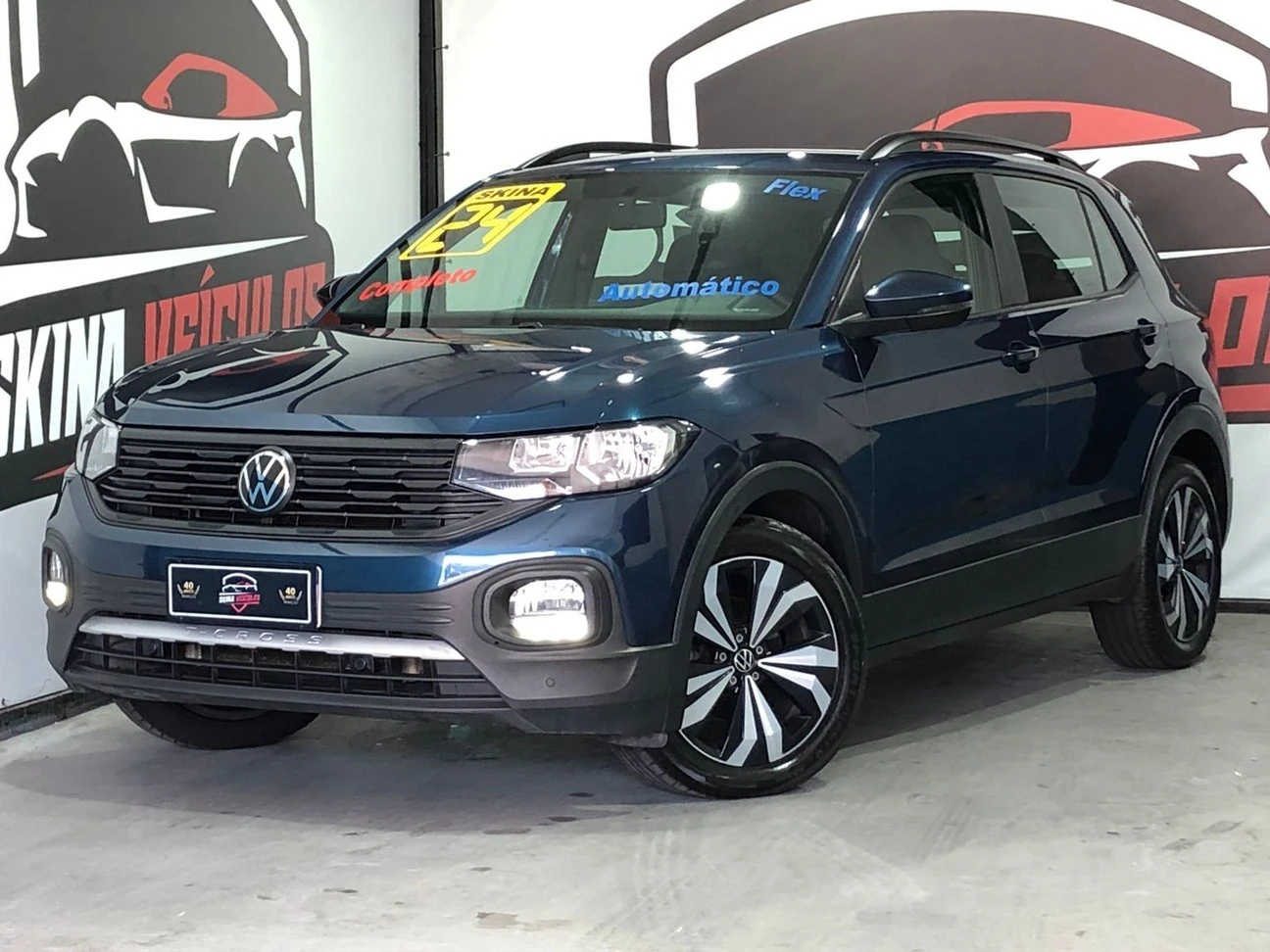 VOLKSWAGEN/T-CROSS 1.0 200 TSI 2024