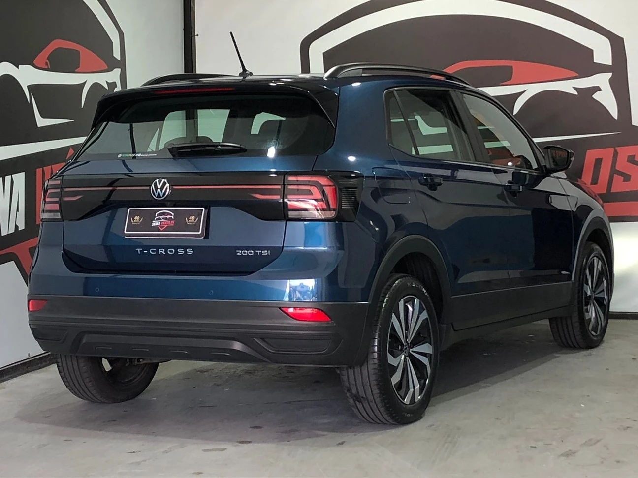 VOLKSWAGEN/T-CROSS 1.0 200 TSI 2024
