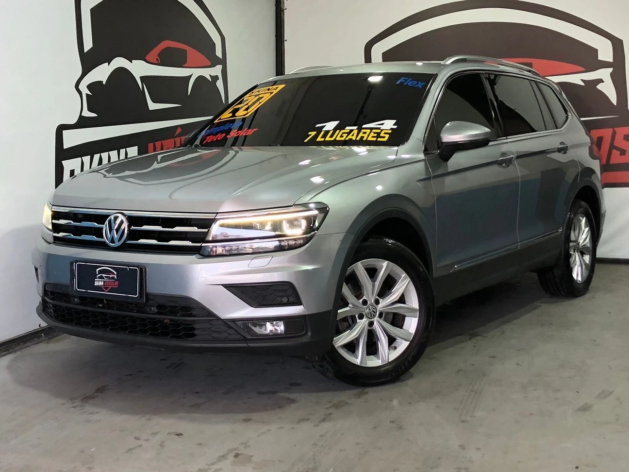 VOLKSWAGEN/TIGUAN 1.4 250 TSI TOTAL ALLSPACE COMFORTLINE 2020